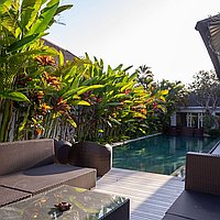 Refined tropical living in a peaceful Berawa location. Villas in Bali for Sale: Vila di Canggu, Bali untuk 466 Ribuan USD. Leasehold. Pratinjau foto #1