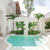 Freehold 1-bedroom Mediterranean-style villa in Pererenan . Villas in Bali for Sale: Вилла в Чангу, Бали за 340 тыс. USD. Freehold. Предварительный просмотр фото #2