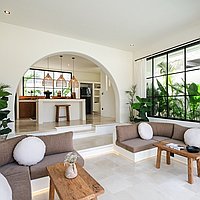 Freehold 1-bedroom Mediterranean-style villa in Pererenan . Villas in Bali for Sale: Вилла в Чангу, Бали за 340 тыс. USD. Freehold. Предварительный просмотр фото #4