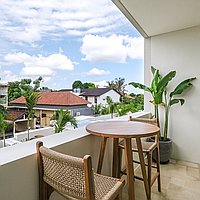Freehold 1-bedroom Mediterranean-style villa in Pererenan . Villas in Bali for Sale: Вилла в Чангу, Бали за 340 тыс. USD. Freehold. Предварительный просмотр фото #10