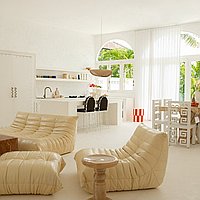 Three bedroom coastal retreat in Seseh for lease. Villas in Bali for Sale: Вилла в Чангу, Бали за 552 тыс. USD. Leasehold. Предварительный просмотр фото #2