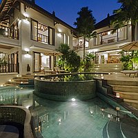 Embrace beautiful 3-bedroom rice field view villa in Tumbak Bayuh. Villas in Bali for Sale: Вилла в Чангу, Бали за 481 тыс. USD. Leasehold. Предварительный просмотр фото #3