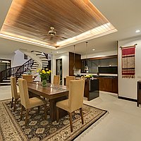 Embrace beautiful 3-bedroom rice field view villa in Tumbak Bayuh. Villas in Bali for Sale: Вилла в Чангу, Бали за 481 тыс. USD. Leasehold. Предварительный просмотр фото #4