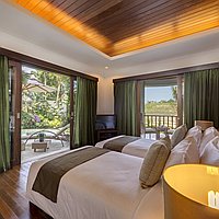 Embrace beautiful 3-bedroom rice field view villa in Tumbak Bayuh. Villas in Bali for Sale: Вилла в Чангу, Бали за 481 тыс. USD. Leasehold. Предварительный просмотр фото #11