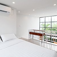 Newly Built One-Bedroom Townhouses with Modern Loft Design in Prime Tumbak Bayuh Location. Villas in Bali for Sale: Вилла в Чангу, Бали за 90 тыс. USD. Leasehold. Предварительный просмотр фото #4