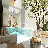 VILLA LIMA  -  2 BEDROOM (A14 & B12) - CANGGU. Villas in Bali for Sale: Вилла в Чангу, Бали за 337 тыс. USD. None. Предварительный просмотр фото #4