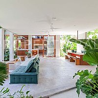 Stunning Industrial Minimalist Villa In Pererenan. Villas in Bali for Sale: Villa in Pererenan (Canggu), Bali for 19.7 Billion VND. Leasehold. Preview photo #2