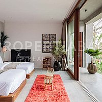 Stunning Industrial Minimalist Villa In Pererenan. Villas in Bali for Sale: Villa in Pererenan (Canggu), Bali for 19.7 Billion VND. Leasehold. Preview photo #10