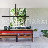 Stunning Industrial Minimalist Villa In Pererenan. Villas in Bali for Sale: Villa in Pererenan (Canggu), Bali for 19.7 Billion VND. Leasehold. Preview photo #1