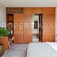 Stunning Industrial Minimalist Villa In Pererenan. Villas in Bali for Sale: Villa in Pererenan (Canggu), Bali for 19.7 Billion VND. Leasehold. Preview photo #9
