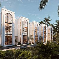 Stunning Mediterranean Inspired 2-Bedroom Villas In The Heart Of Berawa. Villas in Bali for Sale: Villa in Berawa (Canggu), Bali for 279 Thousands USD. Leasehold. Preview photo #2