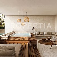 Stunning Mediterranean Inspired 2-Bedroom Villas In The Heart Of Berawa. Villas in Bali for Sale: Villa in Berawa (Canggu), Bali for 279 Thousands USD. Leasehold. Preview photo #1