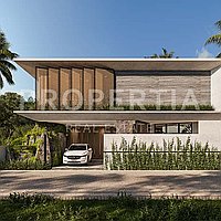 Beautiful Modern Contemporary Villa In Pererenan. Villas in Bali for Sale: Villa in Pererenan (Canggu), Bali for 859 Thousands USD. Leasehold. Preview photo #6