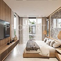 Beautiful Modern Contemporary Villa In Pererenan. Villas in Bali for Sale: Villa in Pererenan (Canggu), Bali for 859 Thousands USD. Leasehold. Preview photo #2