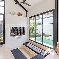 Stunning Modern Villa In Pererenan. Villas in Bali for Sale: Вилла в Чангу, Бали за 186 тыс. USD. Leasehold. Предварительный просмотр фото #2
