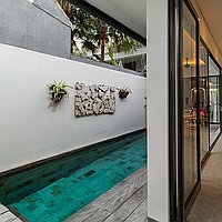 Modern Two-Bedroom Leasehold Villa in Tumbak Bayuh, Minutes from Pererenan Beach. Villas in Bali for Sale: Вилла в Чангу, Бали за 74 тыс. USD. Leasehold. Предварительный просмотр фото #11