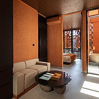 Freehold Two-Bedroom Villa: Unique Design and Investment Potential in Canggu’s Expanding Area. Villas in Bali for Sale: Villa in Canggu, Bali for 350 Thousands USD. Freehold. Preview photo #5