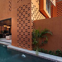 Freehold Two-Bedroom Villa: Unique Design and Investment Potential in Canggu’s Expanding Area. Villas in Bali for Sale: Villa in Canggu, Bali for 350 Thousands USD. Freehold. Preview photo #1