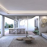 Modern Elegance Minutes From The Beach. Villas in Bali for Sale: Villa in Cemagi, Bali for 287 Thousands USD. Leasehold. Preview photo #2