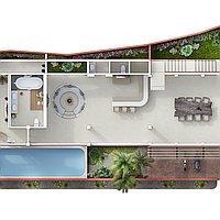 Unique Four-Bedroom Leasehold Villa with Mediterranean Touch Near Beaches in Cemagi. Villas in Bali for Sale: Вилла в Цемаги, Бали за 590 тыс. USD. Leasehold. Предварительный просмотр фото #6