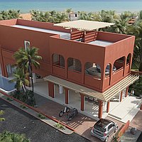 Unique Four-Bedroom Leasehold Villa with Mediterranean Touch Near Beaches in Cemagi. Villas in Bali for Sale: Вилла в Цемаги, Бали за 590 тыс. USD. Leasehold. Предварительный просмотр фото #5