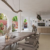 Unique Four-Bedroom Leasehold Villa with Mediterranean Touch Near Beaches in Cemagi. Villas in Bali for Sale: Вилла в Цемаги, Бали за 590 тыс. USD. Leasehold. Предварительный просмотр фото #1