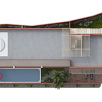 Unique Four-Bedroom Leasehold Villa with Mediterranean Touch Near Beaches in Cemagi. Villas in Bali for Sale: Вилла в Цемаги, Бали за 590 тыс. USD. Leasehold. Предварительный просмотр фото #8