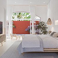 Unique Four-Bedroom Leasehold Villa with Mediterranean Touch Near Beaches in Cemagi. Villas in Bali for Sale: Вилла в Цемаги, Бали за 590 тыс. USD. Leasehold. Предварительный просмотр фото #3