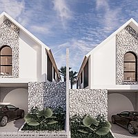 Splendid Two-Bedroom Villa with Elegant Architecture only 200 Meters to the Beach, in Cemagi. Villas in Bali for Sale: Вилла в Цемаги, Бали за 263 тыс. USD. Freehold. Предварительный просмотр фото #9