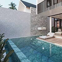 Splendid Two-Bedroom Villa with Elegant Architecture only 200 Meters to the Beach, in Cemagi. Villas in Bali for Sale: Вилла в Цемаги, Бали за 263 тыс. USD. Freehold. Предварительный просмотр фото #1