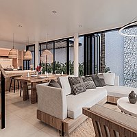 Splendid Two-Bedroom Villa with Elegant Architecture only 200 Meters to the Beach, in Cemagi. Villas in Bali for Sale: Вилла в Цемаги, Бали за 263 тыс. USD. Freehold. Предварительный просмотр фото #2