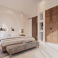 Splendid Two-Bedroom Villa with Elegant Architecture only 200 Meters to the Beach, in Cemagi. Villas in Bali for Sale: Вилла в Цемаги, Бали за 263 тыс. USD. Freehold. Предварительный просмотр фото #6