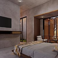 Avant-Garde Four-Bedroom Freehold Villa with Spectacular Rice Field and Ocean Views in Cemagi. Villas in Bali for Sale: Вилла в Цемаги, Бали за 460 тыс. USD. Freehold. Предварительный просмотр фото #5