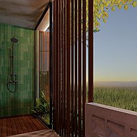 Avant-Garde Four-Bedroom Freehold Villa with Spectacular Rice Field and Ocean Views in Cemagi. Villas in Bali for Sale: Вилла в Цемаги, Бали за 460 тыс. USD. Freehold. Предварительный просмотр фото #7