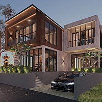 Avant-Garde Four-Bedroom Freehold Villa with Spectacular Rice Field and Ocean Views in Cemagi. Villas in Bali for Sale: Вилла в Цемаги, Бали за 460 тыс. USD. Freehold. Предварительный просмотр фото #12