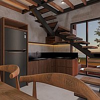 Avant-Garde Four-Bedroom Freehold Villa with Spectacular Rice Field and Ocean Views in Cemagi. Villas in Bali for Sale: Вилла в Цемаги, Бали за 460 тыс. USD. Freehold. Предварительный просмотр фото #1
