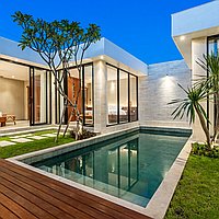 Luxury living with modern comforts in prime Jimbaran location. Villas in Bali for Sale: Вилла в Джимбаран, Бали за 291 тыс. USD. Leasehold. Предварительный просмотр фото #1
