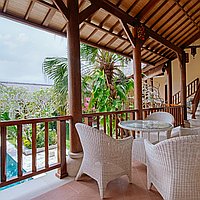 Super Freehold 3 Bedroom Villa with Amazing City and Ocean View – Jimbaran. Villas in Bali for Sale: Villa in Jimbaran, Bali for 859 Thousands USD. Freehold. Preview photo #3