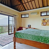 Super Freehold 3 Bedroom Villa with Amazing City and Ocean View – Jimbaran. Villas in Bali for Sale: Villa in Jimbaran, Bali for 859 Thousands USD. Freehold. Preview photo #4