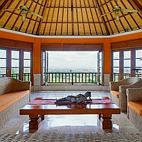 Super Freehold 3 Bedroom Villa with Amazing City and Ocean View – Jimbaran. Villas in Bali for Sale: Villa in Jimbaran, Bali for 859 Thousands USD. Freehold. Preview photo #1
