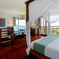 Impeccably presented Four-Bedrooms Freehold Villa with Ocean Vistas in Jimbaran. Villas in Bali for Sale: Villa in Jimbaran, Bali for 751 Thousands USD. Freehold. Preview photo #8