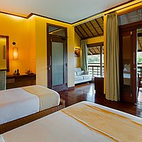 Impeccably presented Four-Bedrooms Freehold Villa with Ocean Vistas in Jimbaran. Villas in Bali for Sale: Villa in Jimbaran, Bali for 751 Thousands USD. Freehold. Preview photo #14