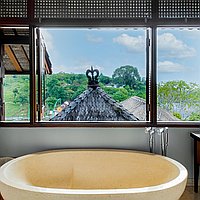 Impeccably presented Four-Bedrooms Freehold Villa with Ocean Vistas in Jimbaran. Villas in Bali for Sale: Villa in Jimbaran, Bali for 751 Thousands USD. Freehold. Preview photo #13