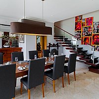 Impeccably presented Four-Bedrooms Freehold Villa with Ocean Vistas in Jimbaran. Villas in Bali for Sale: Villa in Jimbaran, Bali for 751 Thousands USD. Freehold. Preview photo #6