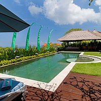 Impeccably presented Four-Bedrooms Freehold Villa with Ocean Vistas in Jimbaran. Villas in Bali for Sale: Villa in Jimbaran, Bali for 751 Thousands USD. Freehold. Preview photo #4
