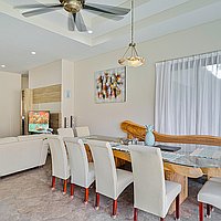 High-Quality Freehold Five-Bedroom Villa, Near Kedonganan Beach. Villas in Bali for Sale: Vila di Jimbaran, Bali untuk 324 Ribuan USD. Freehold. Pratinjau foto #11
