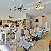 High-Quality Freehold Five-Bedroom Villa, Near Kedonganan Beach. Villas in Bali for Sale: Vila di Jimbaran, Bali untuk 324 Ribuan USD. Freehold. Pratinjau foto #1