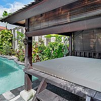High-Quality Freehold Five-Bedroom Villa, Near Kedonganan Beach. Villas in Bali for Sale: Vila di Jimbaran, Bali untuk 324 Ribuan USD. Freehold. Pratinjau foto #14