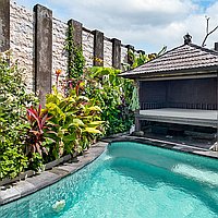 High-Quality Freehold Five-Bedroom Villa, Near Kedonganan Beach. Villas in Bali for Sale: Vila di Jimbaran, Bali untuk 324 Ribuan USD. Freehold. Pratinjau foto #8