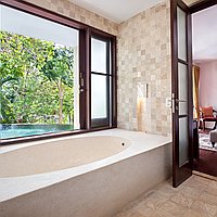 Four bedroom gated estate villa near Jimbaran beach. Villas in Bali for Sale: Villa in Jimbaran, Bali for 133.1 Million JPY. Freehold. Preview photo #11